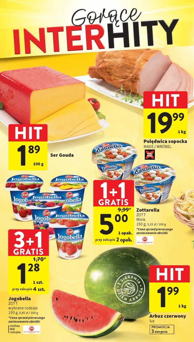 Gazetka promocyjna Intermarche str. 2