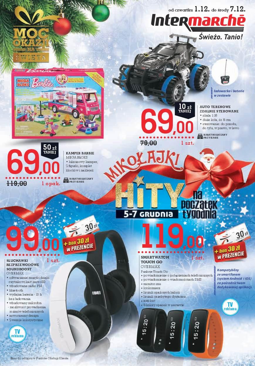 Gazetka promocyjna Intermarche str. 1