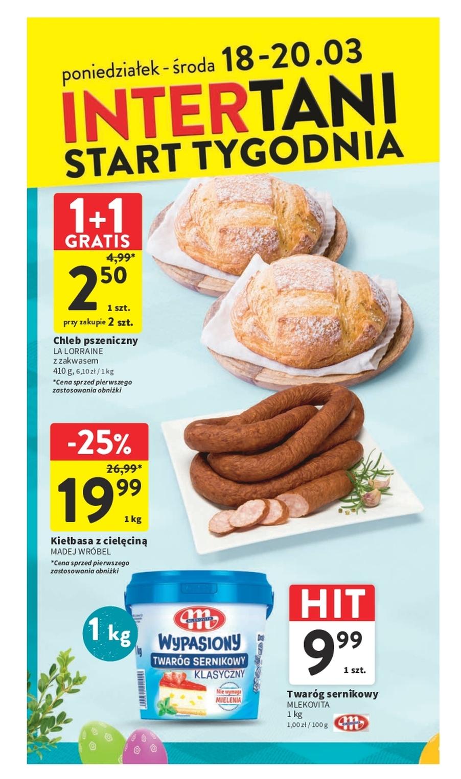 Gazetka promocyjna Intermarche str. 1
