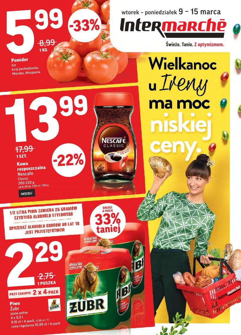 Gazetka promocyjna Intermarche str. 1