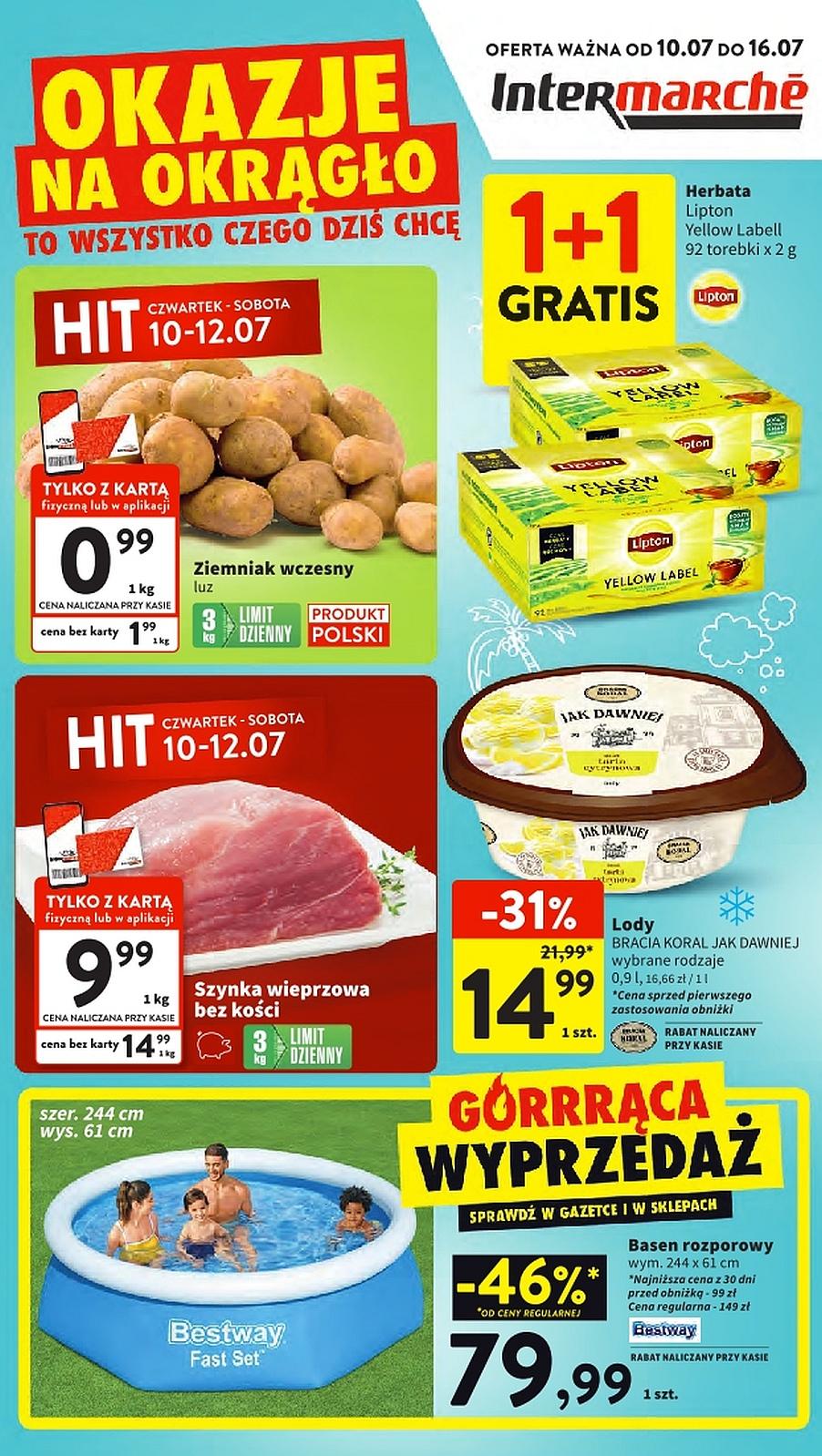 Gazetka promocyjna Intermarche str. 1