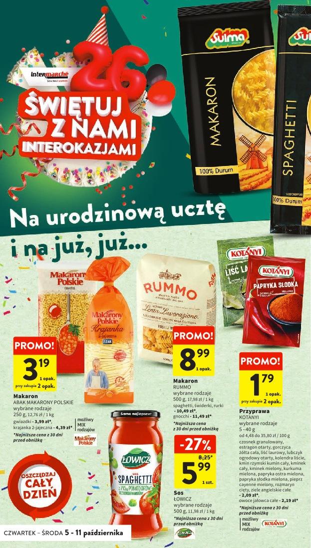 Gazetka promocyjna Intermarche str. 36