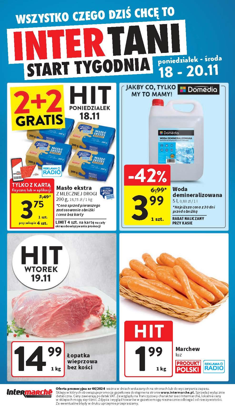 Gazetka promocyjna Intermarche str. 48