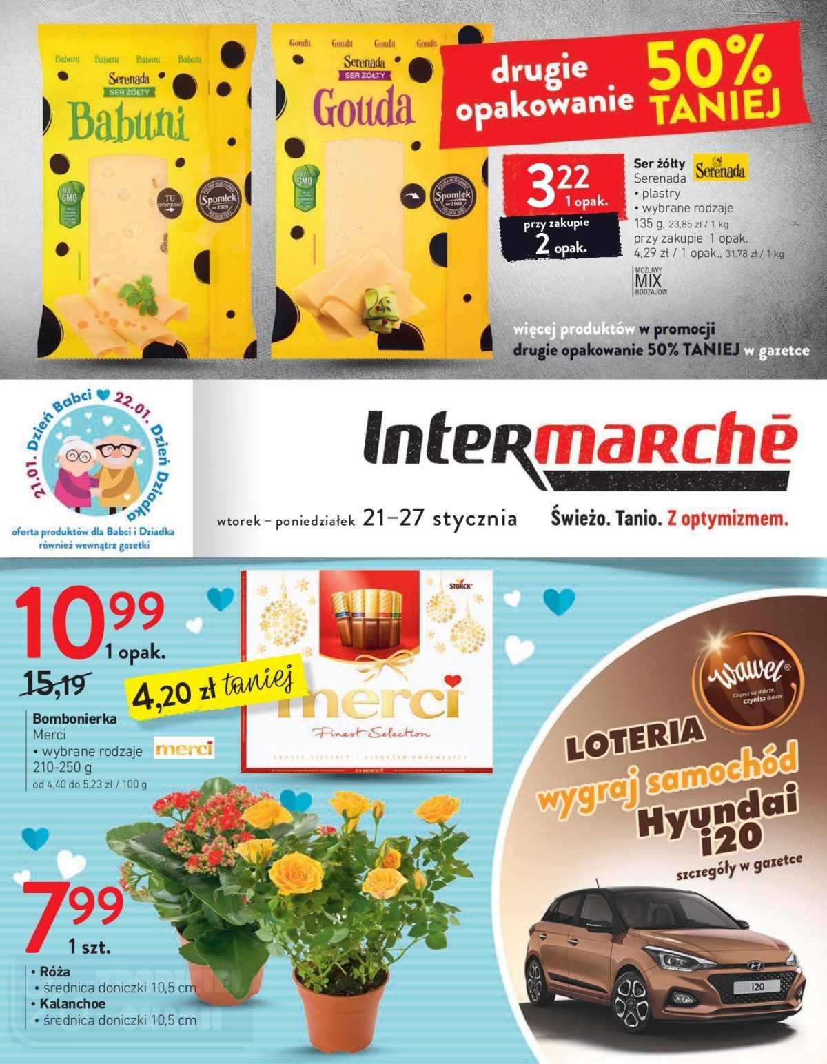 Gazetka promocyjna Intermarche str. 1