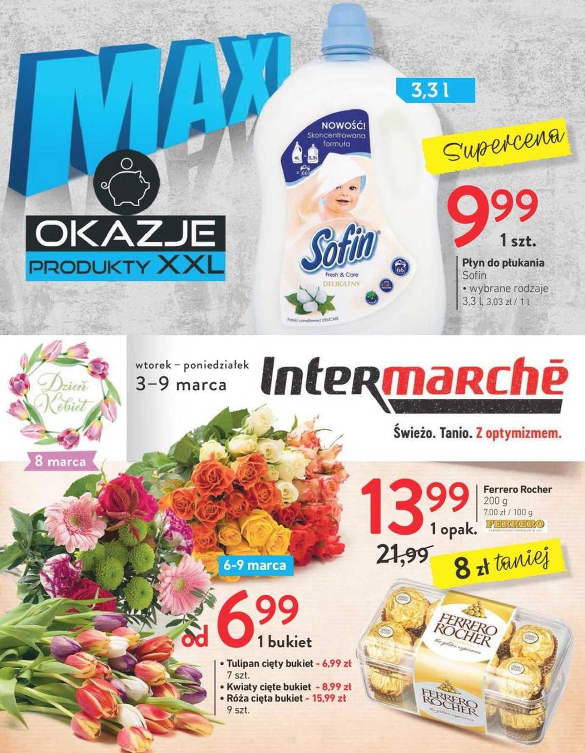 Gazetka promocyjna Intermarche str. 1