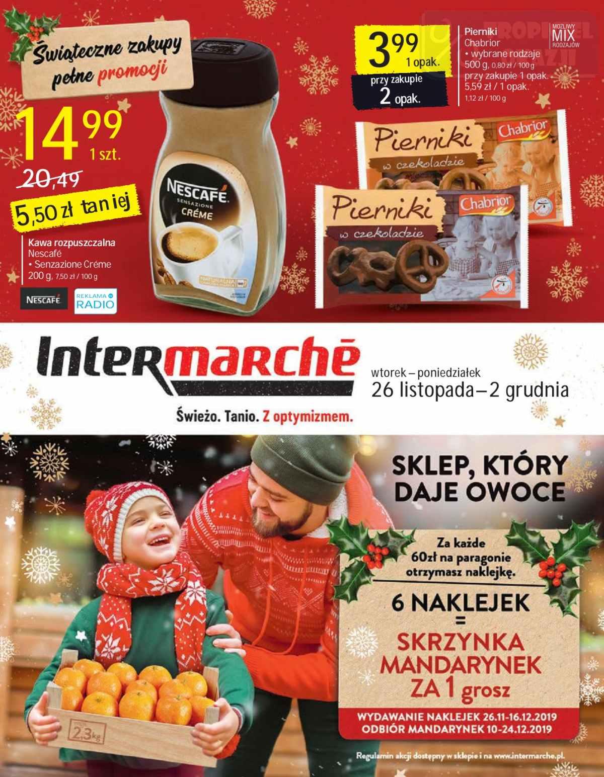Gazetka promocyjna Intermarche str. 1