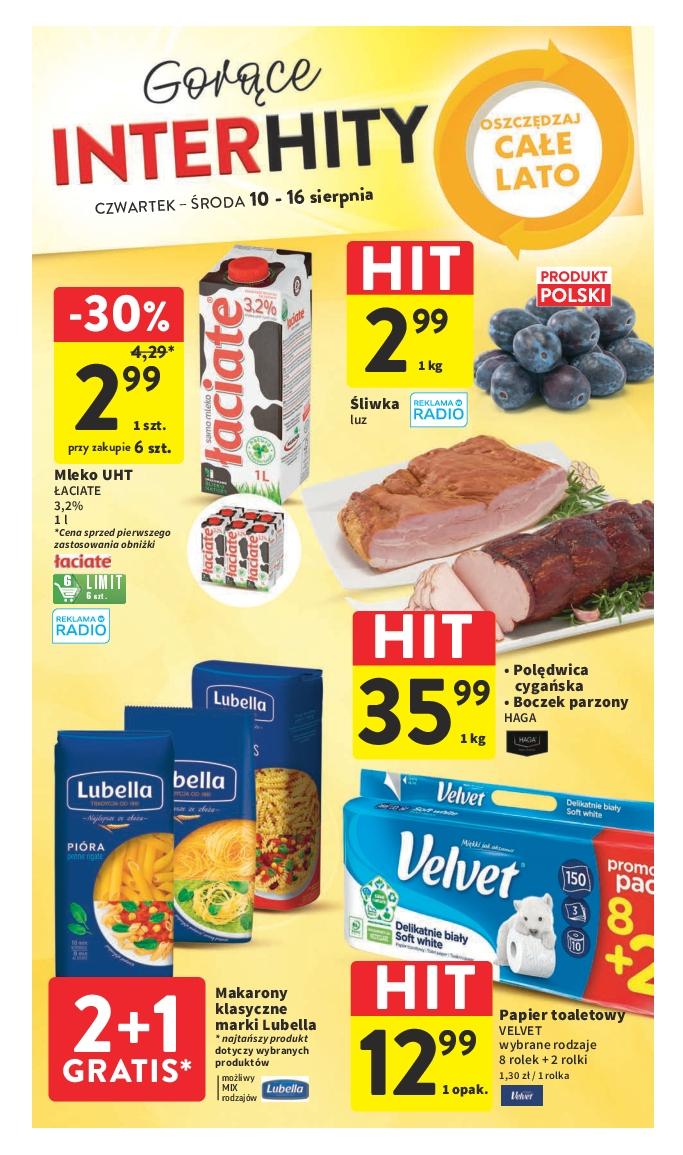 Gazetka promocyjna Intermarche str. 2