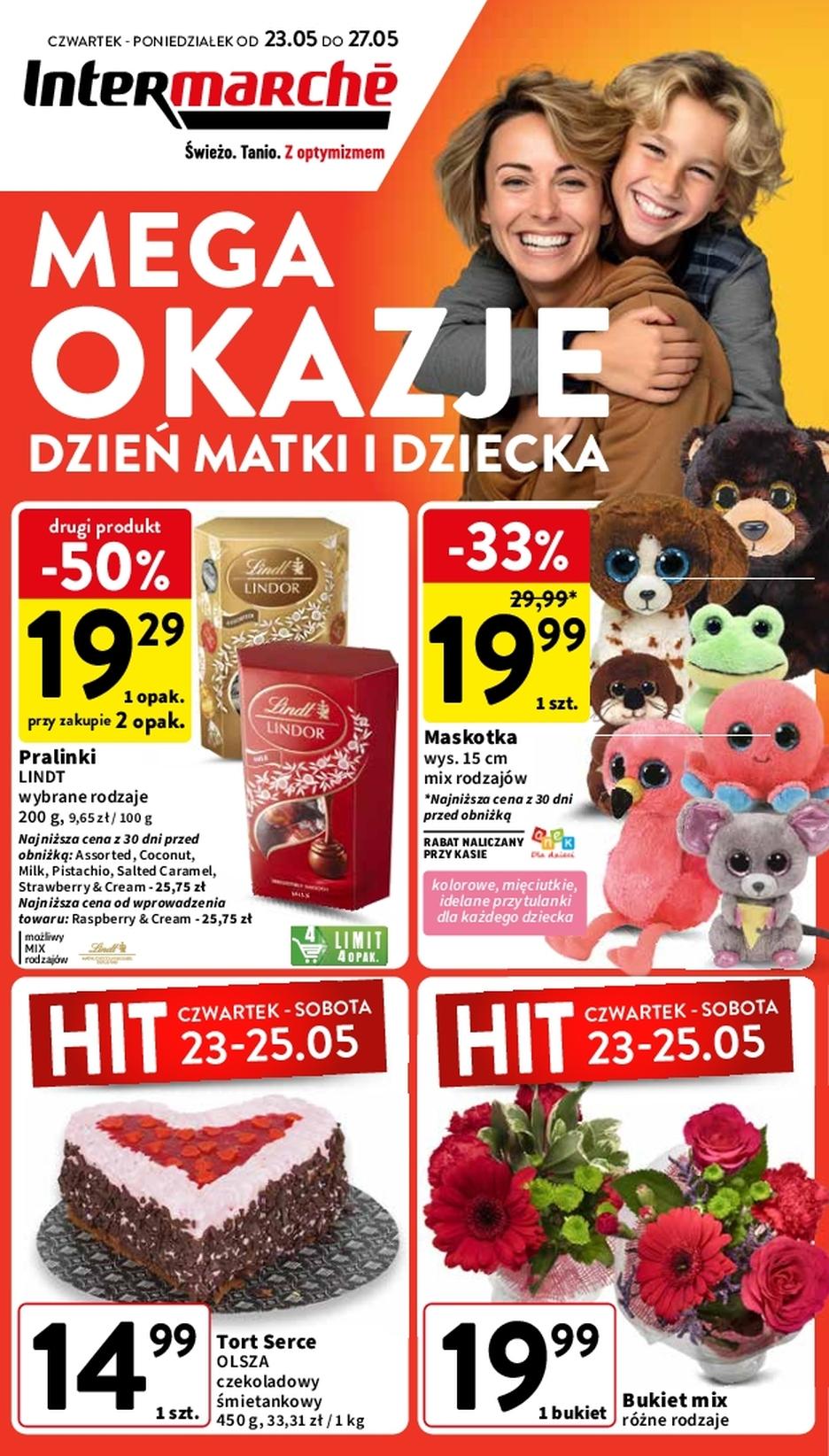 Gazetka promocyjna Intermarche str. 1