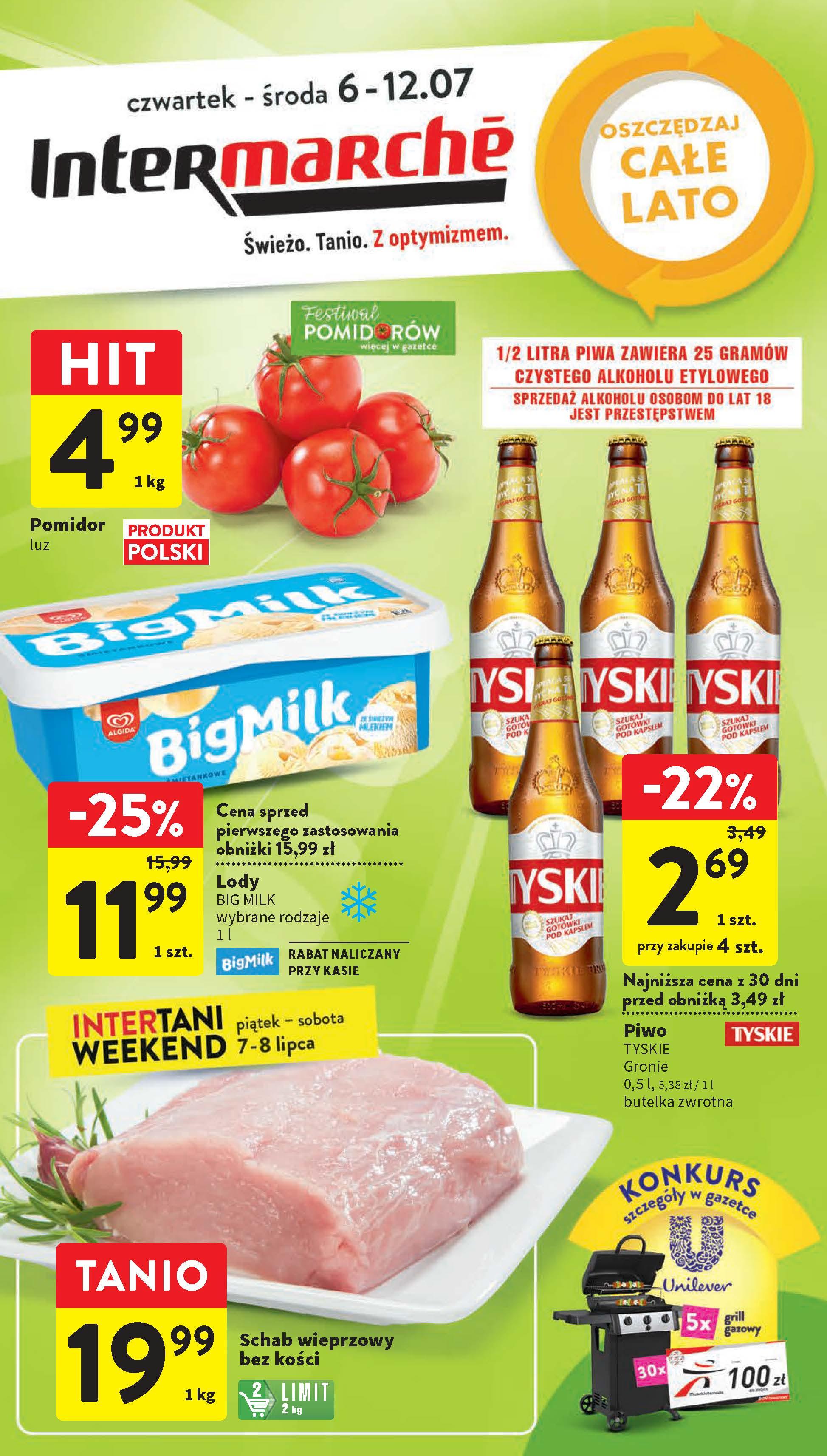 Gazetka promocyjna Intermarche str. 1