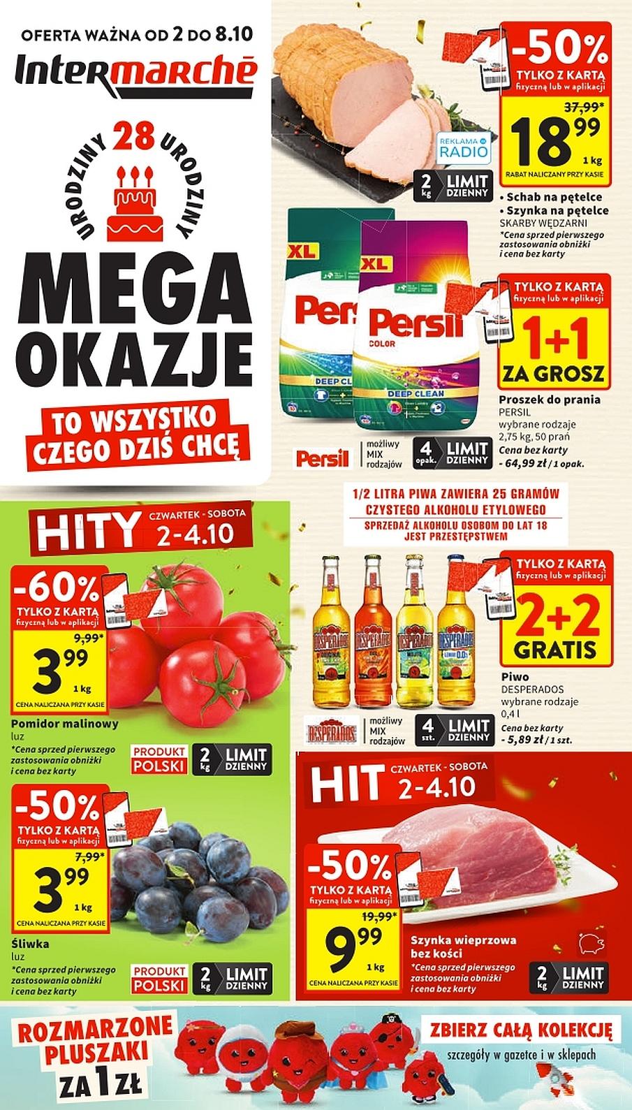 Gazetka promocyjna Intermarche str. 1