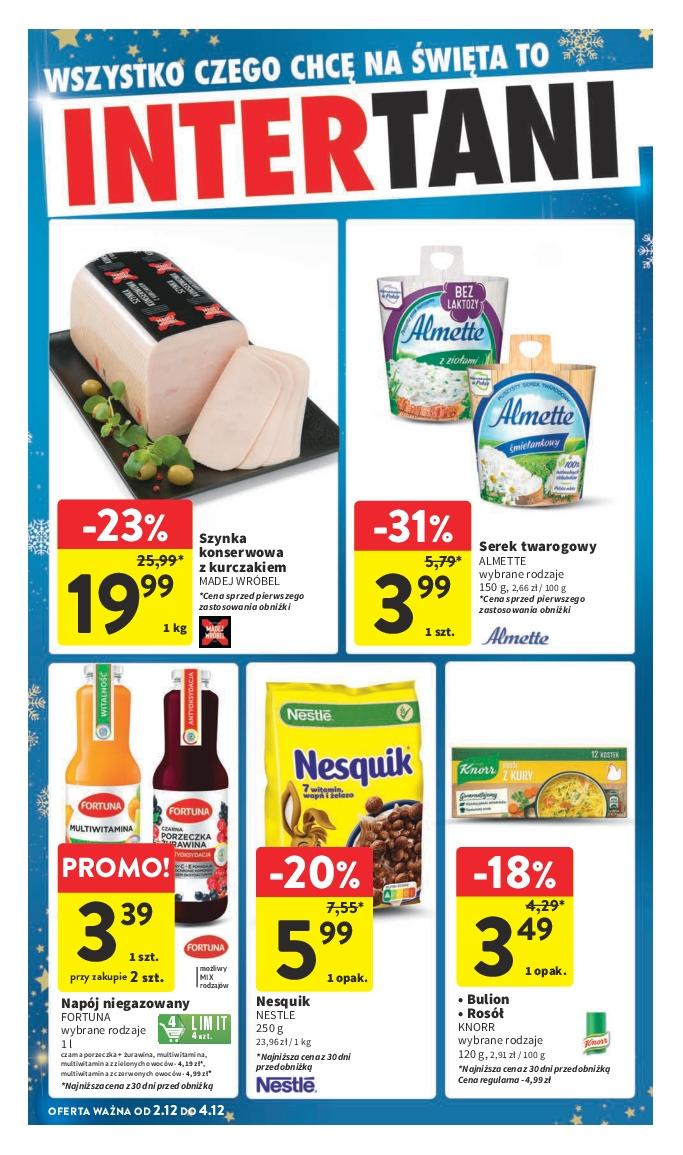 Gazetka promocyjna Intermarche str. 46