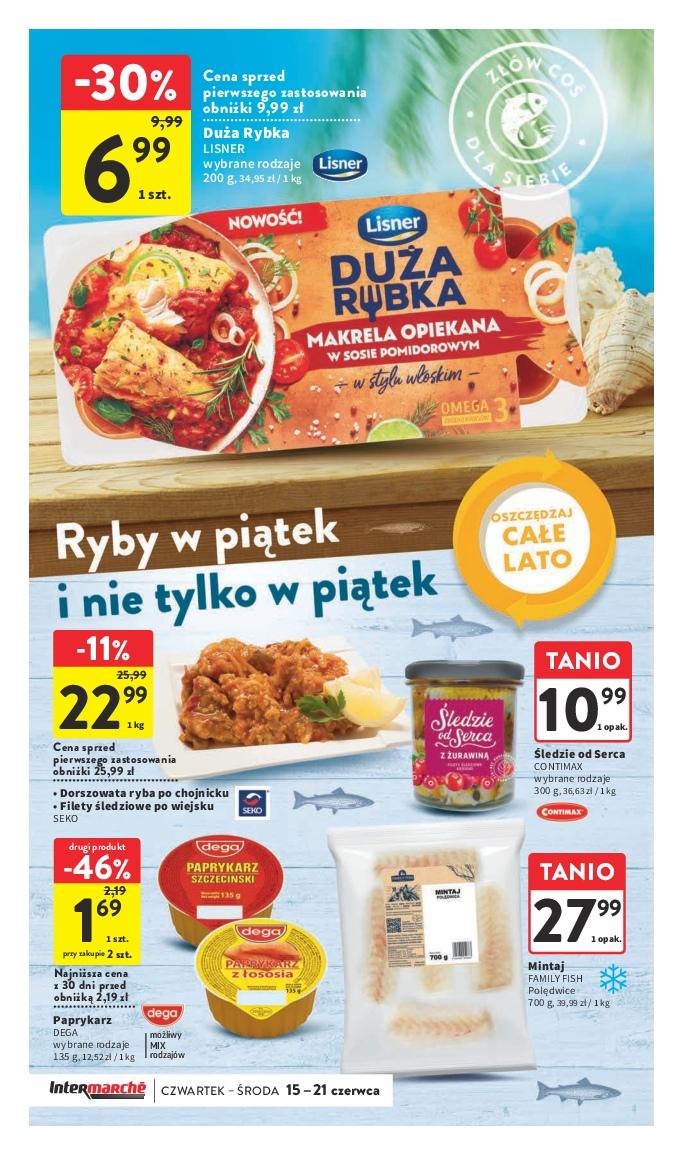 Gazetka promocyjna Intermarche str. 22