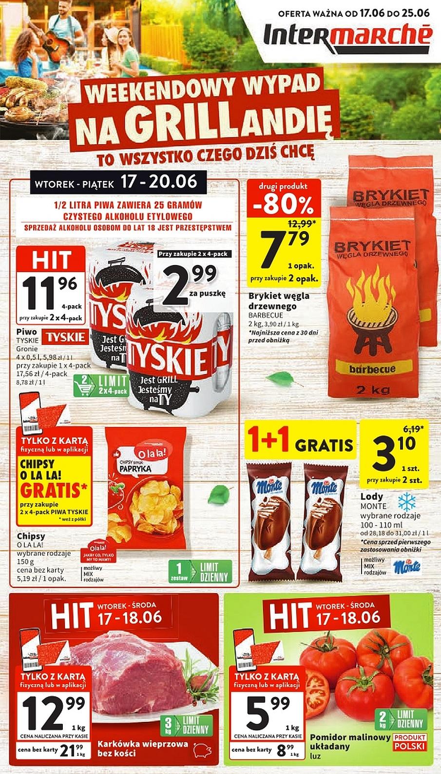 Gazetka promocyjna Intermarche str. 1