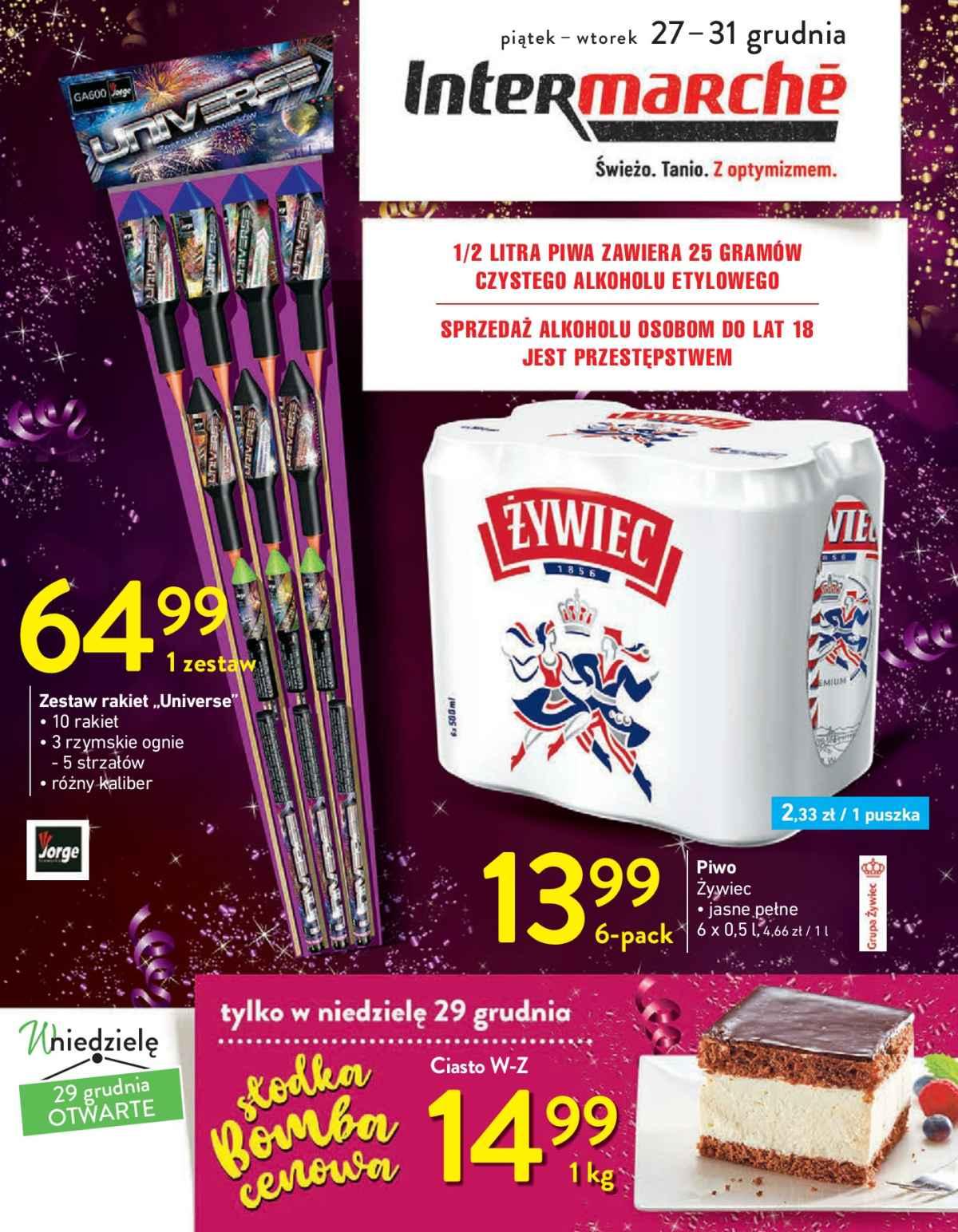 Gazetka promocyjna Intermarche str. 1