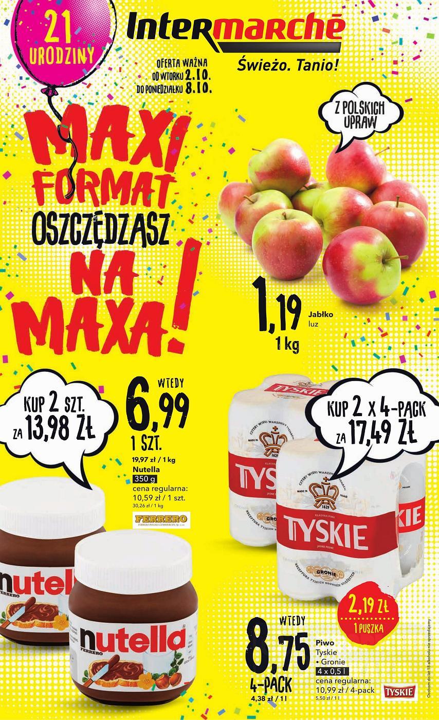 Gazetka promocyjna Intermarche str. 1