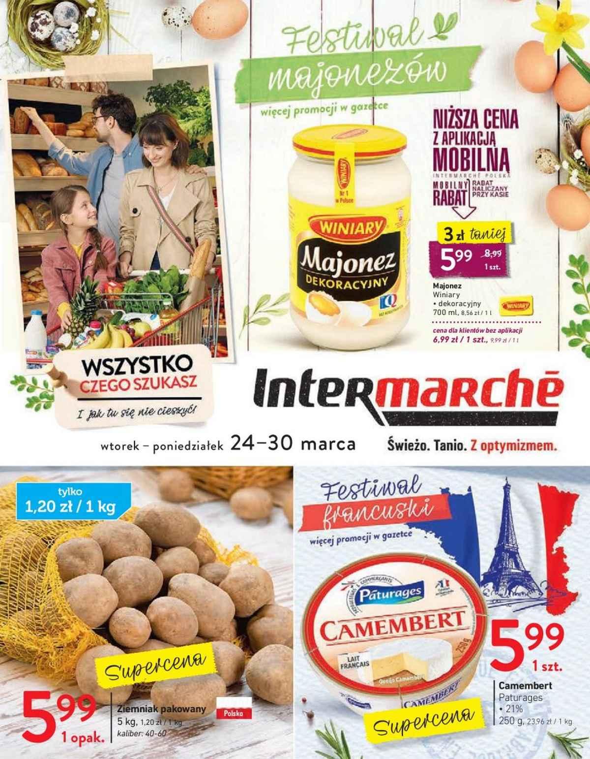 Gazetka promocyjna Intermarche str. 1