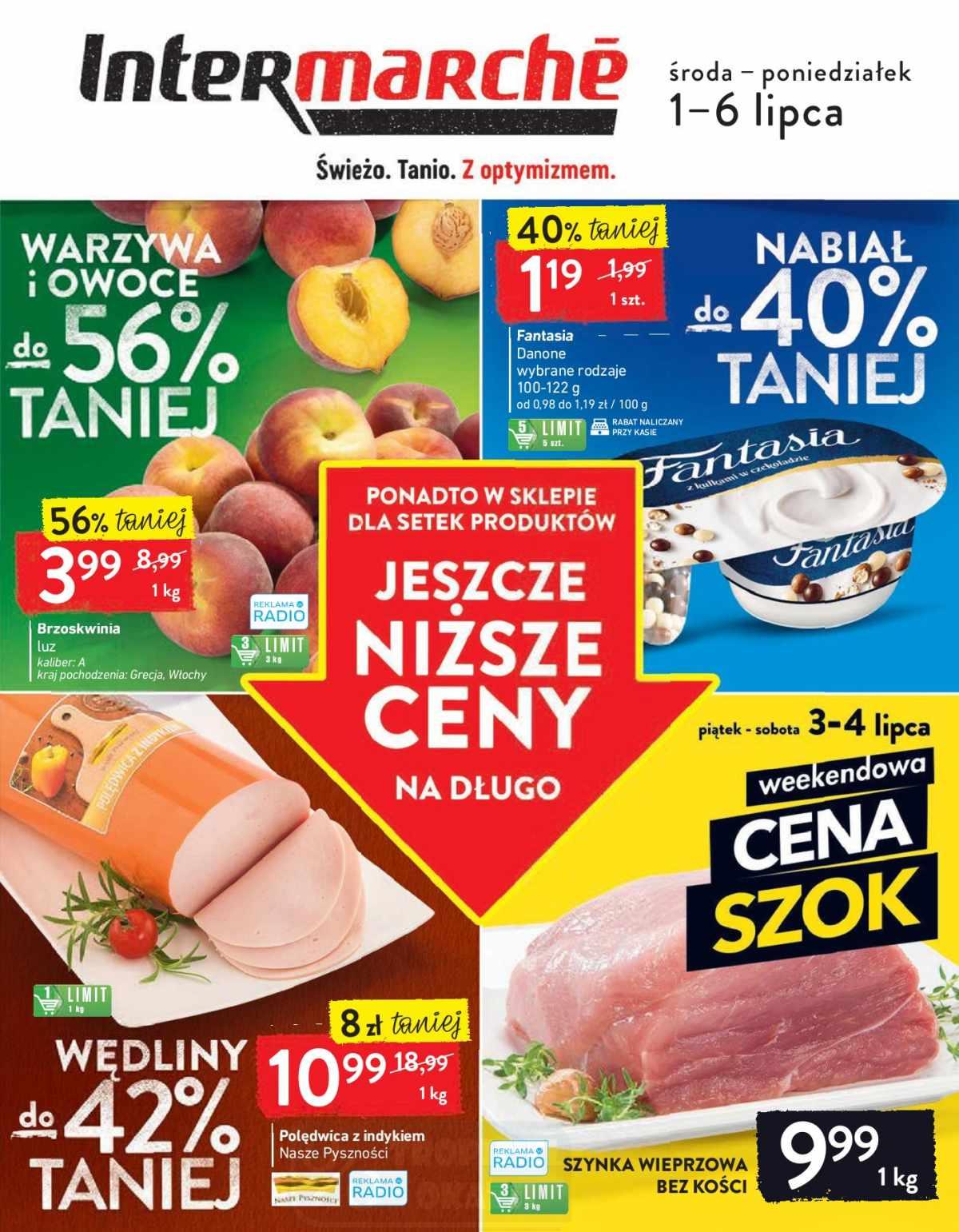Gazetka promocyjna Intermarche str. 1