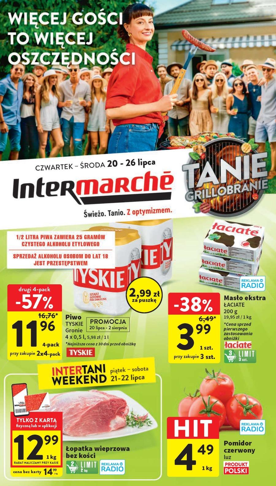Gazetka promocyjna Intermarche str. 1