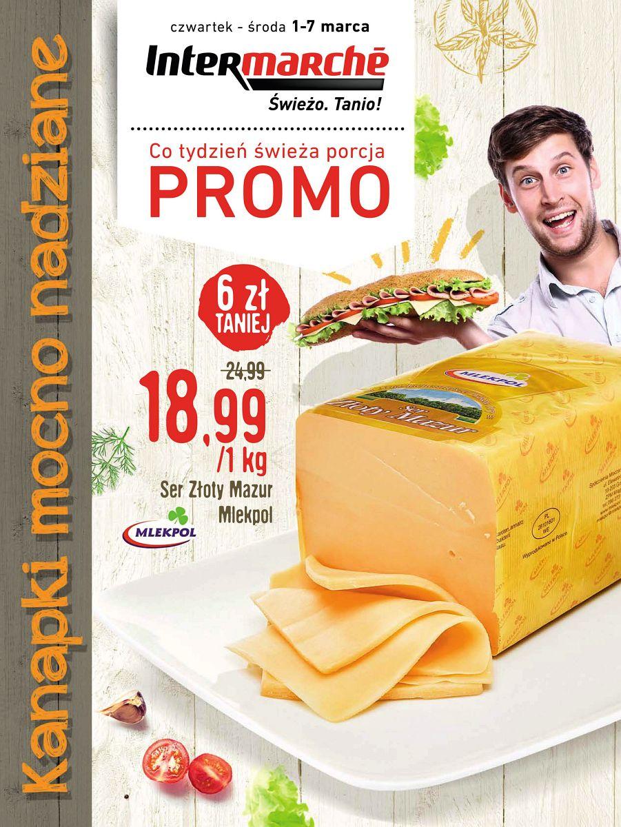 Gazetka promocyjna Intermarche str. 1