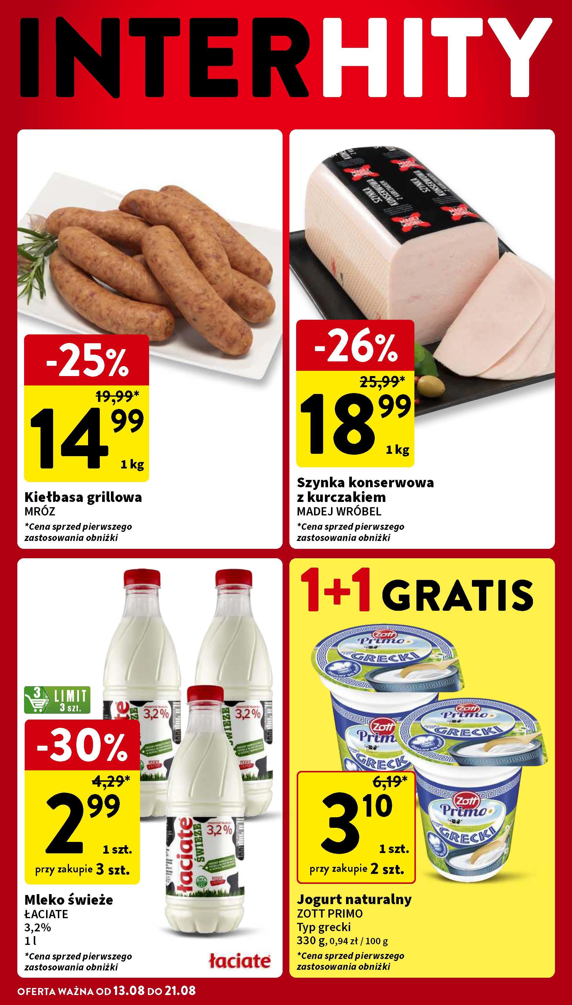 Gazetka promocyjna Intermarche str. 9