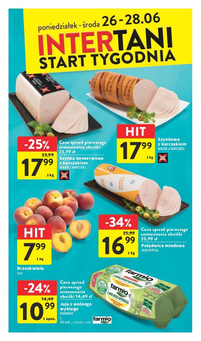 Gazetka promocyjna Intermarche str. 38