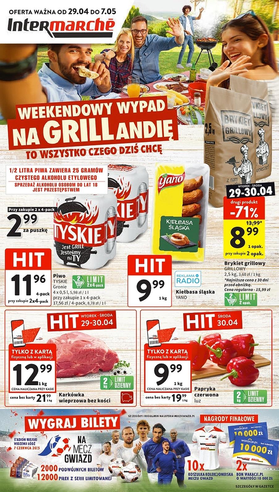 Gazetka promocyjna Intermarche str. 1