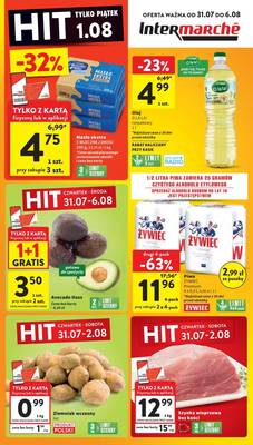 Gazetka Intermarche