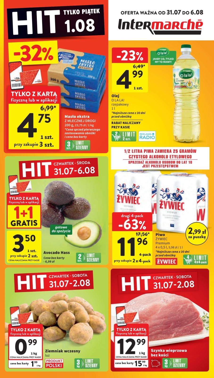 Gazetka promocyjna Intermarche str. 1
