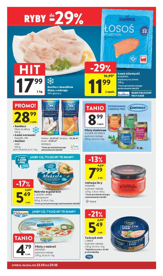 Gazetka promocyjna Intermarche str. 22