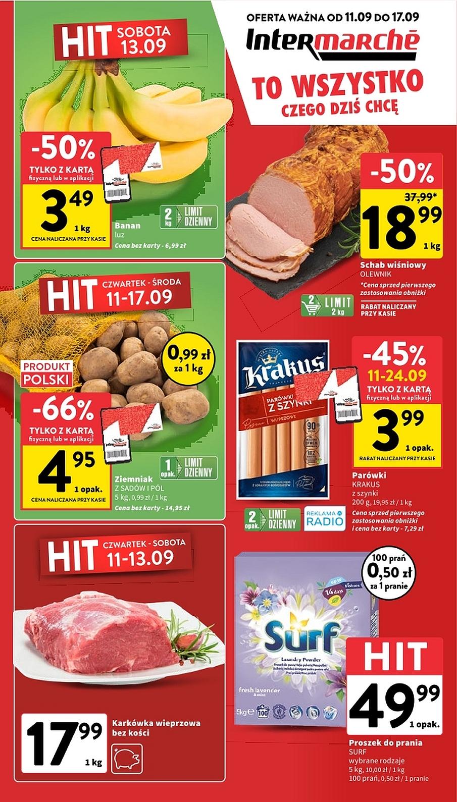 Gazetka promocyjna Intermarche str. 1
