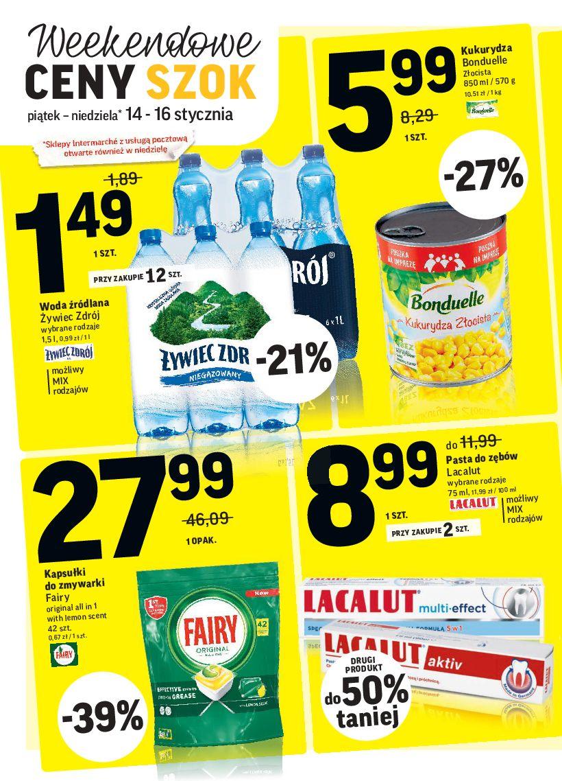 Gazetka promocyjna Intermarche str. 39