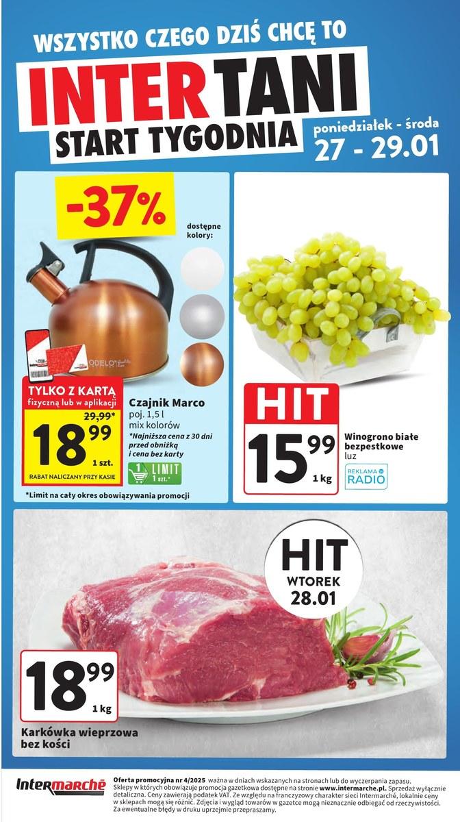 Gazetka promocyjna Intermarche str. 36