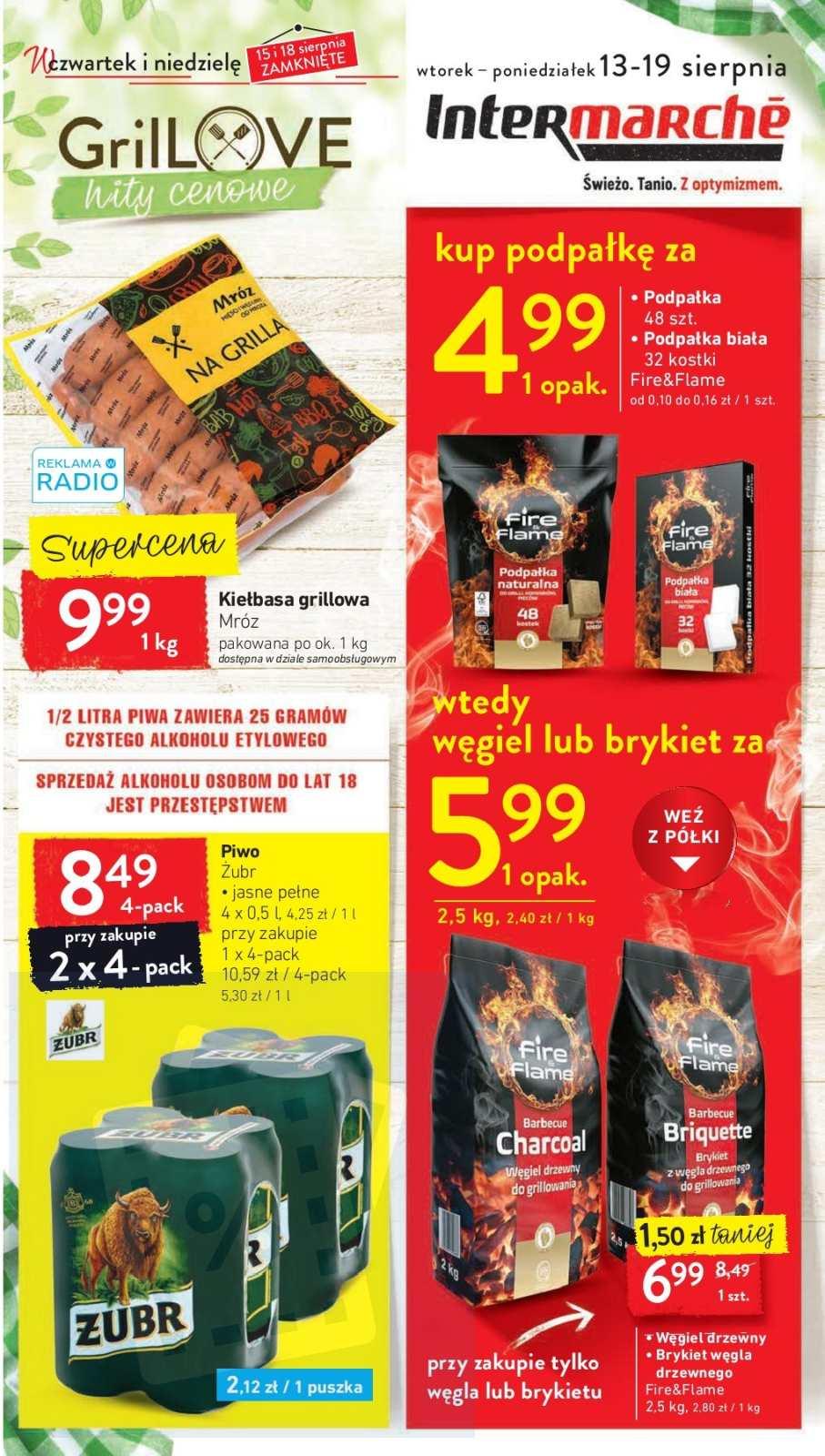 Gazetka promocyjna Intermarche str. 1