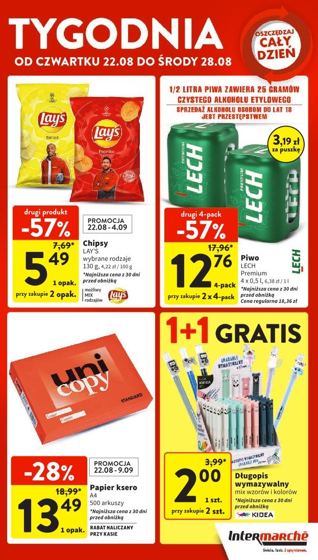 Gazetka promocyjna Intermarche str. 8