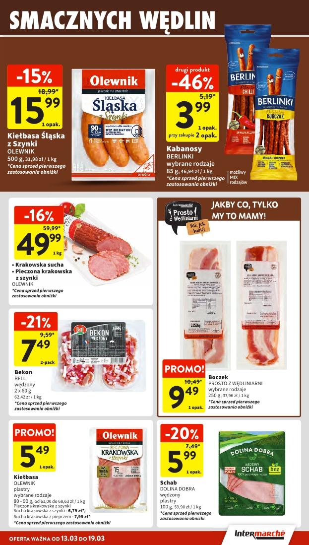 Gazetka promocyjna Intermarche str. 15