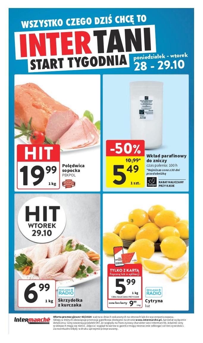 Gazetka promocyjna Intermarche str. 44