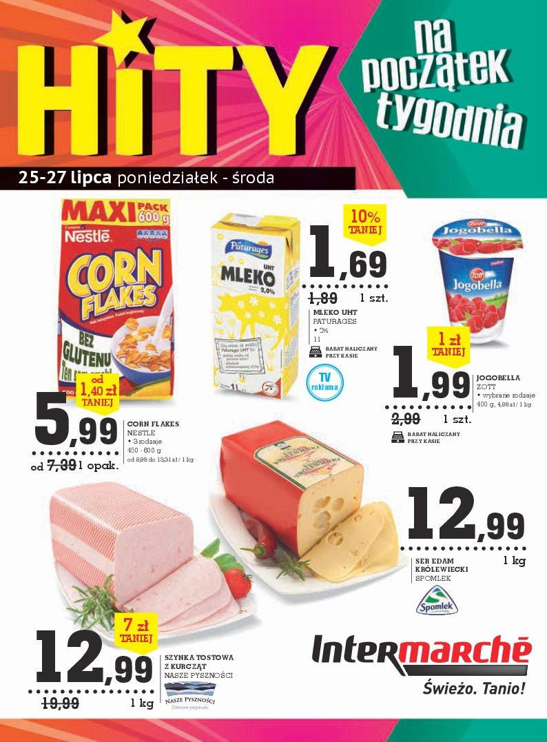 Gazetka promocyjna Intermarche str. 1