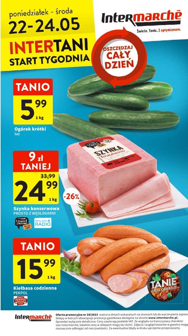 Gazetka promocyjna Intermarche str. 40