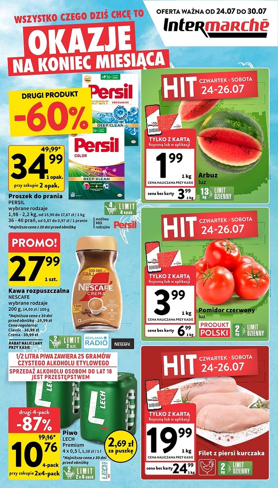 Gazetka promocyjna Intermarche str. 1