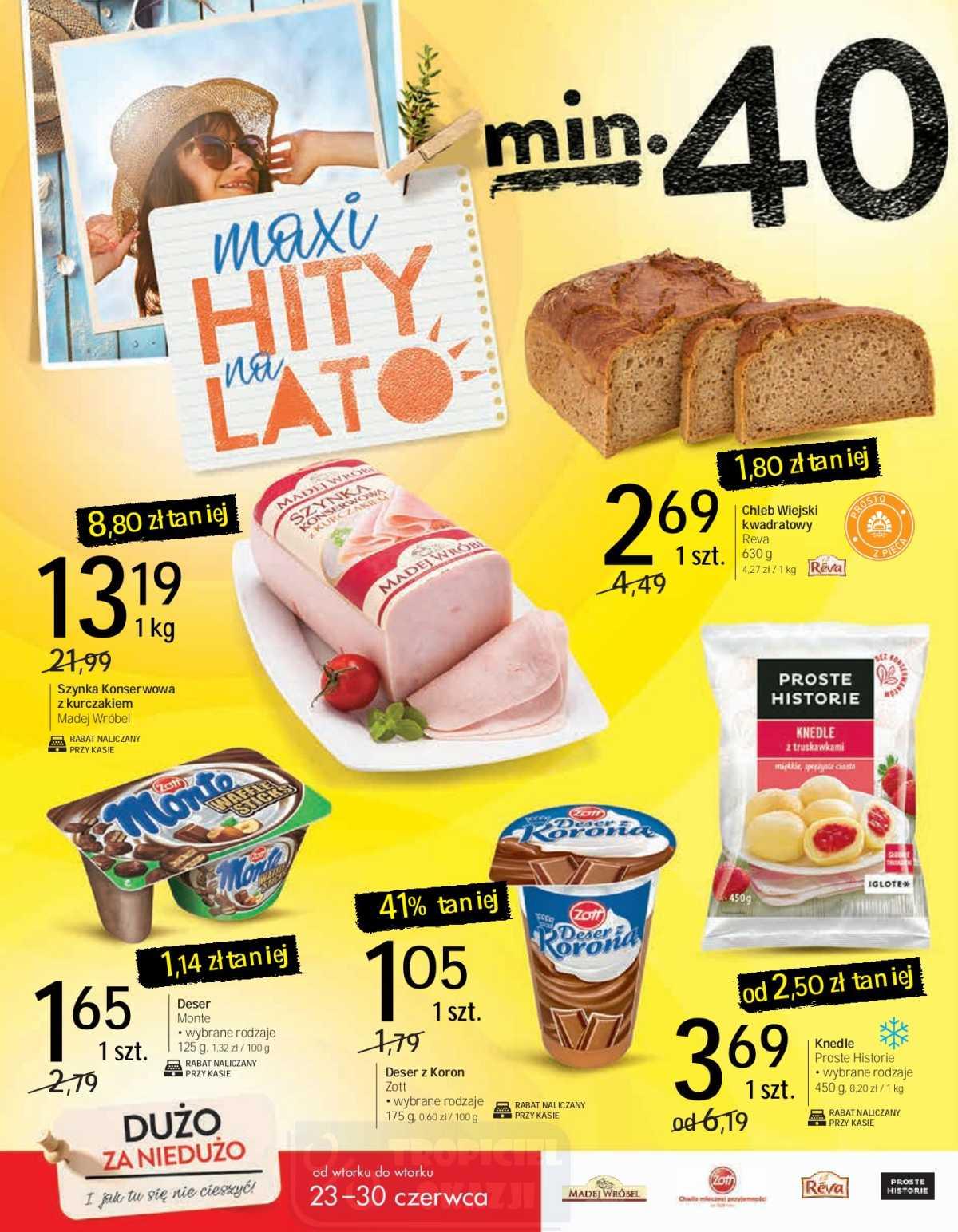 Gazetka promocyjna Intermarche str. 4