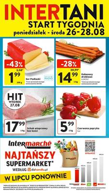 Gazetka Intermarche