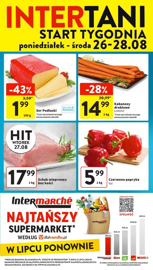 Gazetka promocyjna Intermarche str. 1