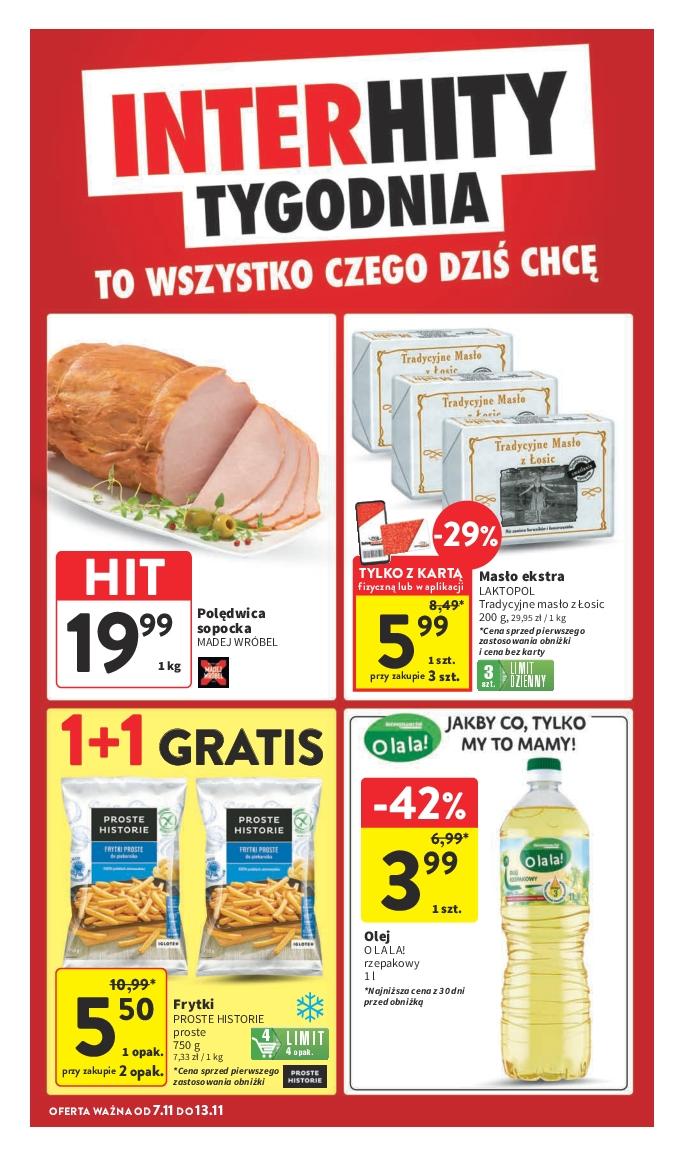Gazetka promocyjna Intermarche str. 3