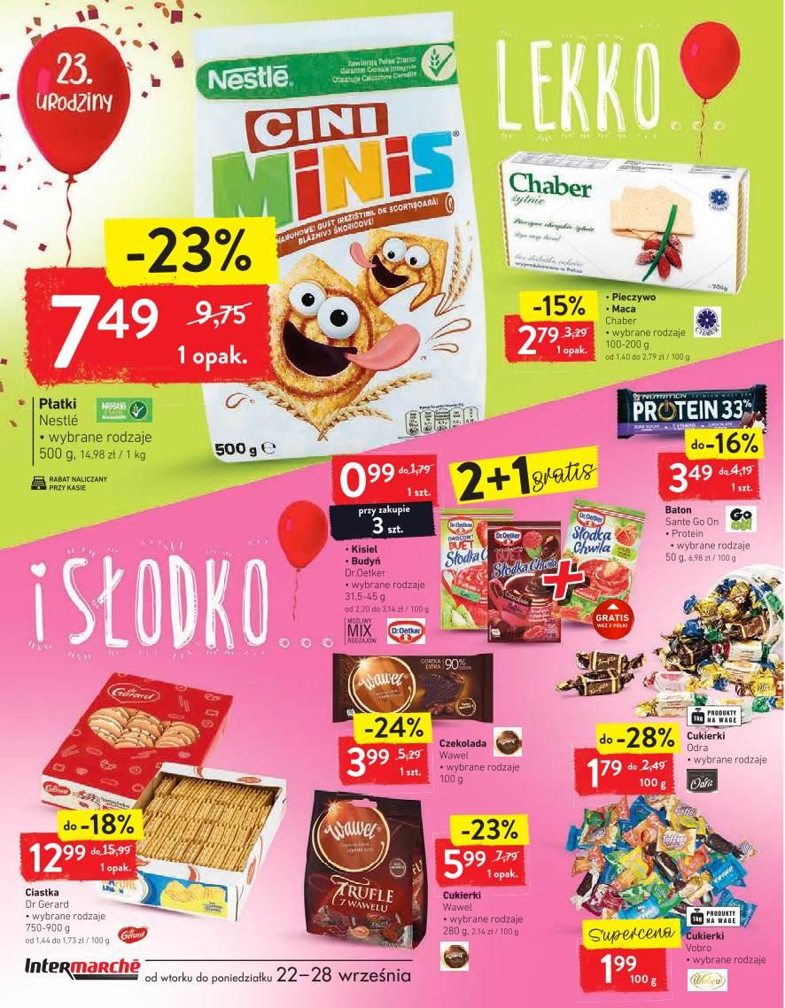 Gazetka promocyjna Intermarche str. 18