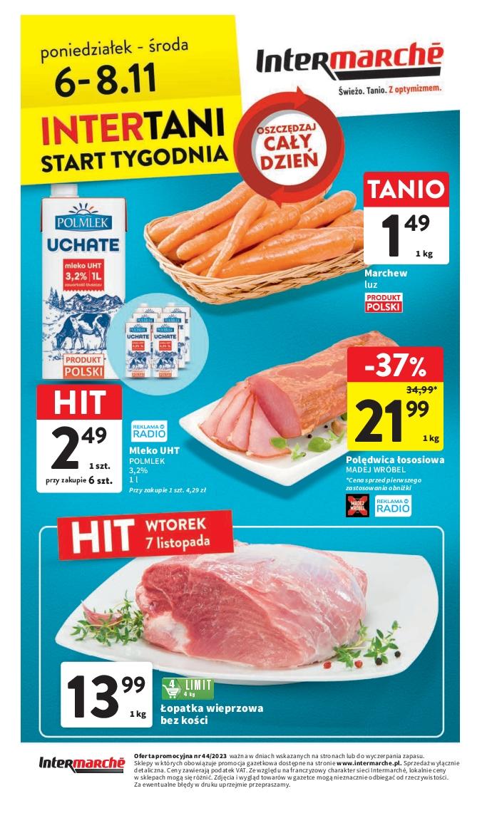Gazetka promocyjna Intermarche str. 44