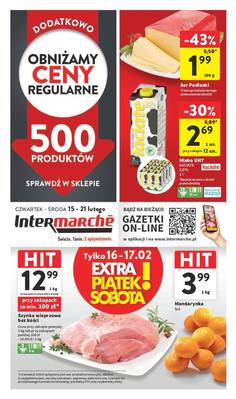 Gazetka Intermarche od 15.02