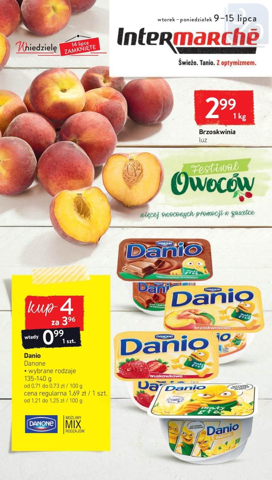 Gazetka promocyjna Intermarche str. 1