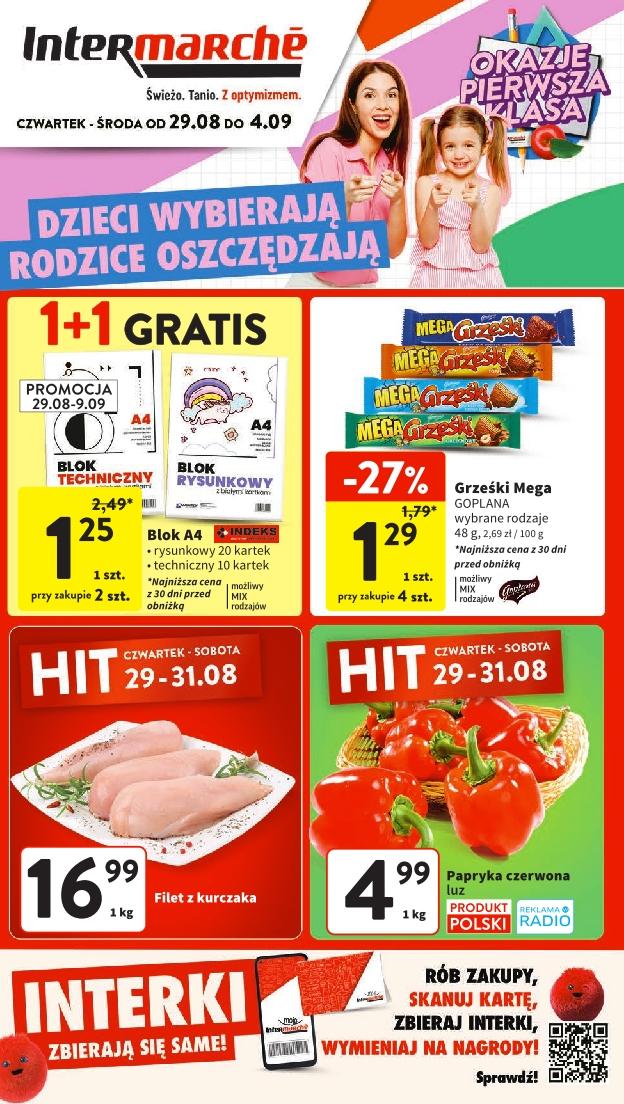 Gazetka promocyjna Intermarche str. 1