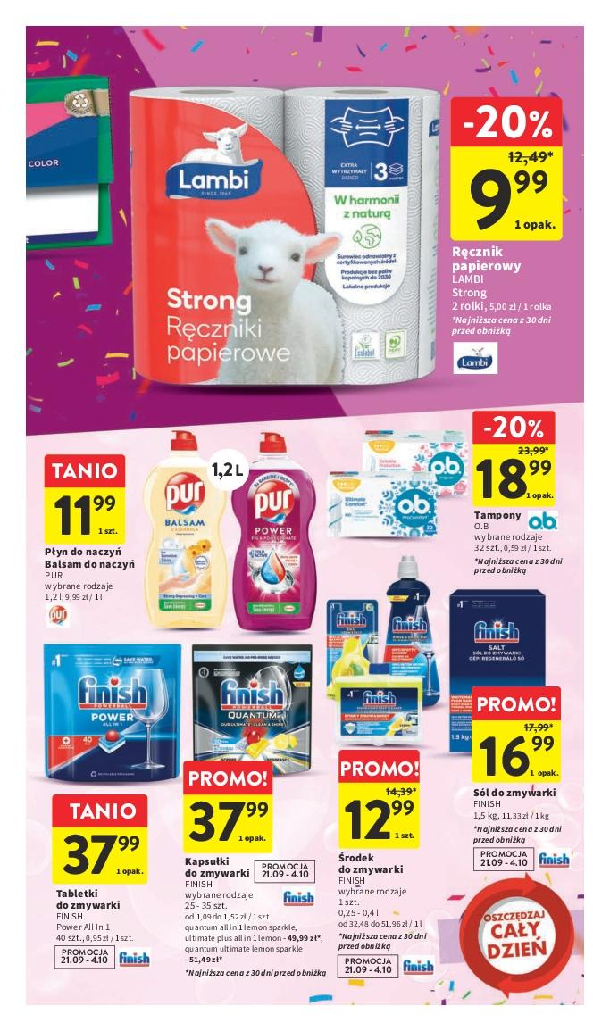 Gazetka promocyjna Intermarche str. 43