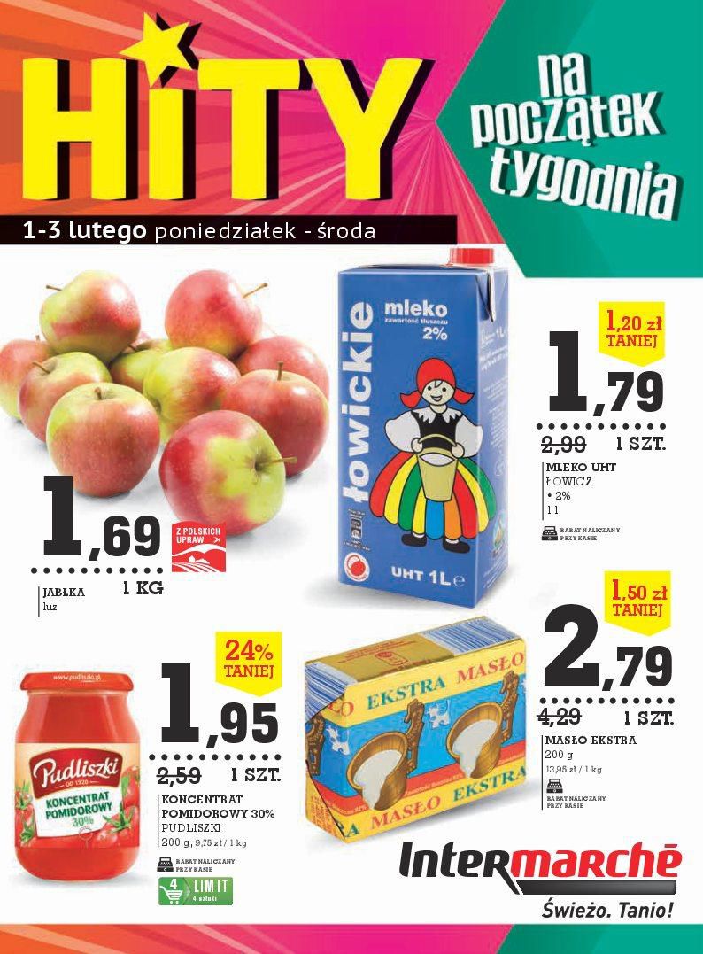 Gazetka promocyjna Intermarche str. 1